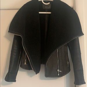 Blank nyc moto jacket xs